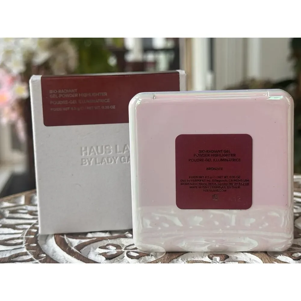 Haus Labs by Lady Gaga Bio-Radiant Gel-Powder Highlighter Bronzite 8.5 g NIB